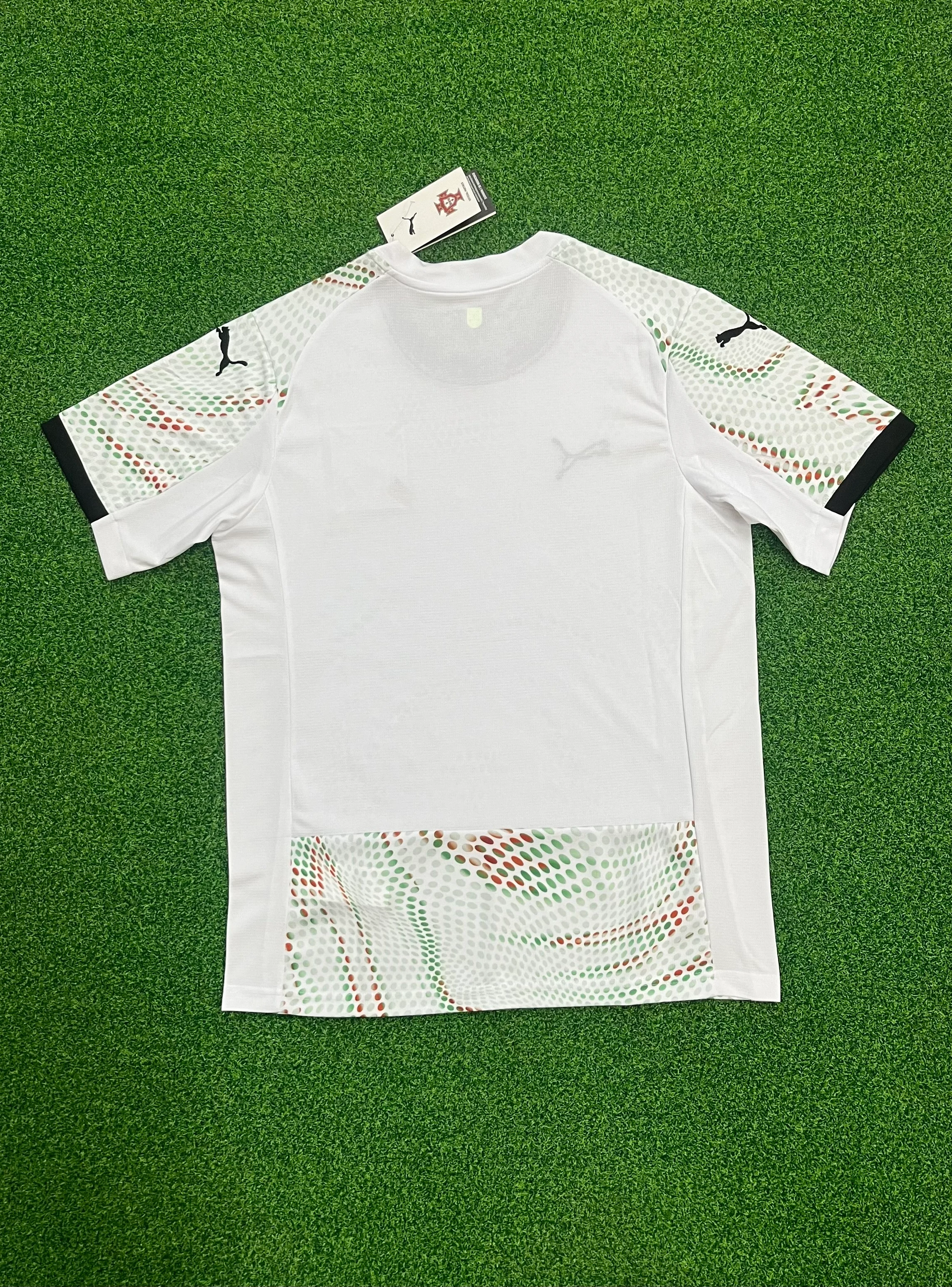 2025-26 Portugal Away Jersey view 2