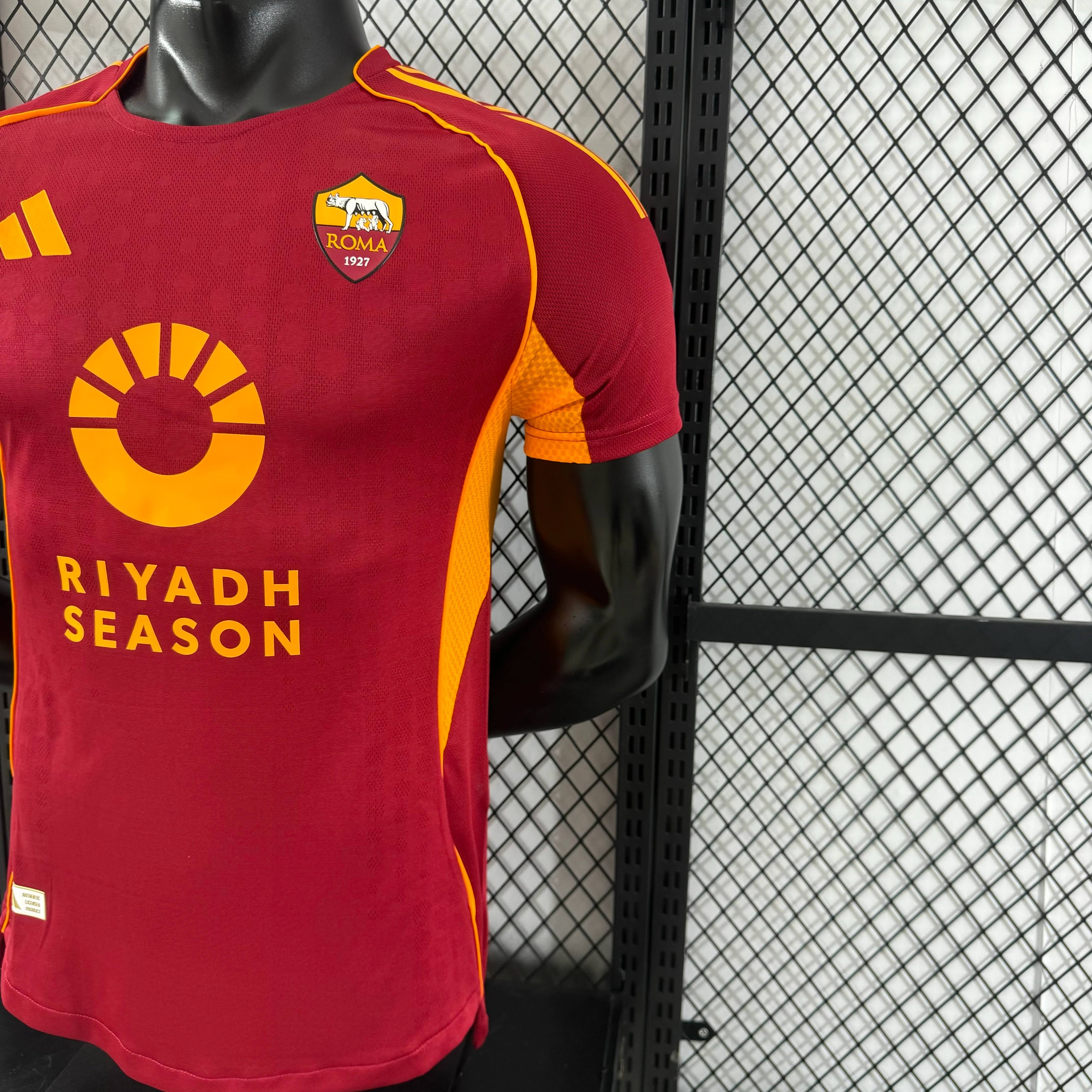 2025-26 Atlético Madrid Home Jersey – Player Version view 9