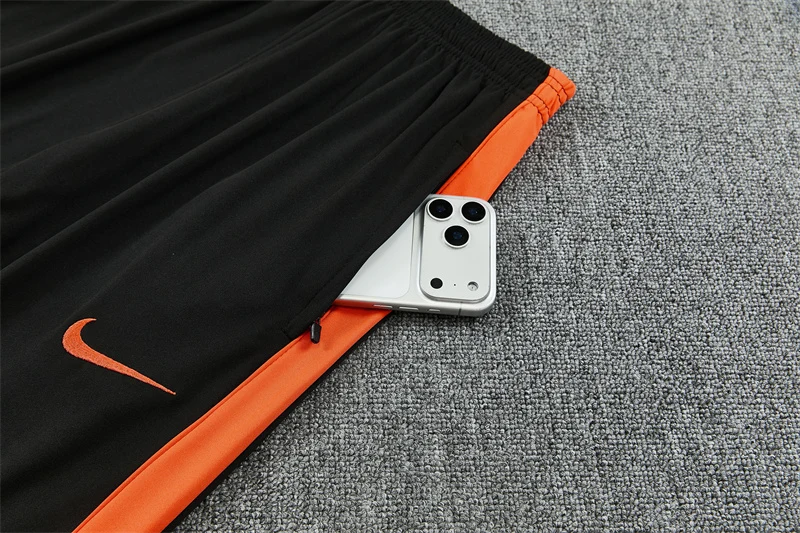 2026-27 Netherlands Royal Orange Half-Zip Training Jersey view 7