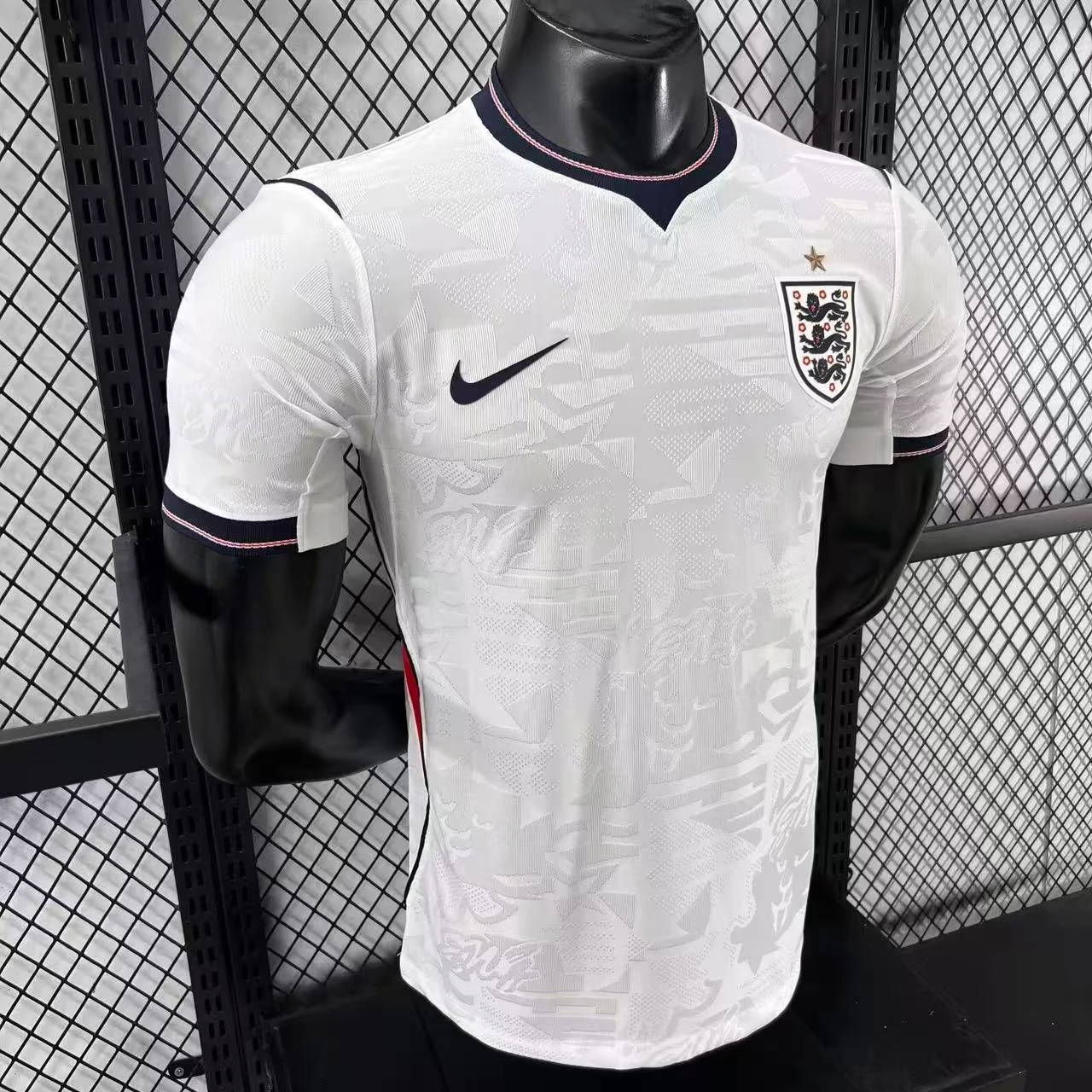 2026 England Home Jersey – Player Version view 8