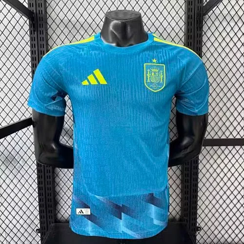 2026 Spain Goalkeeper Jersey - Player Version view 11