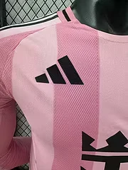 2025-26 Miami Heat Primary Long Sleeve Jersey - Players view 4