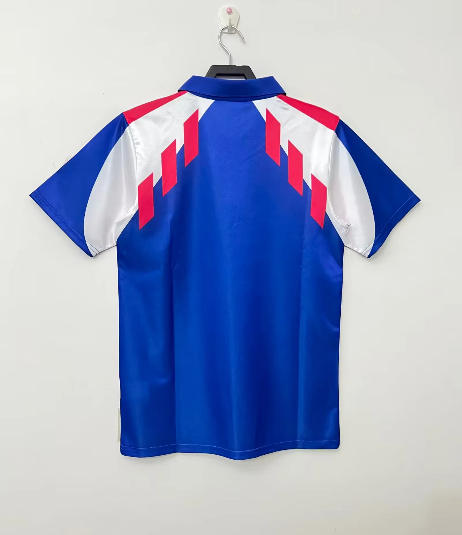 1990 France Home Retro Jersey - World Cup view 2