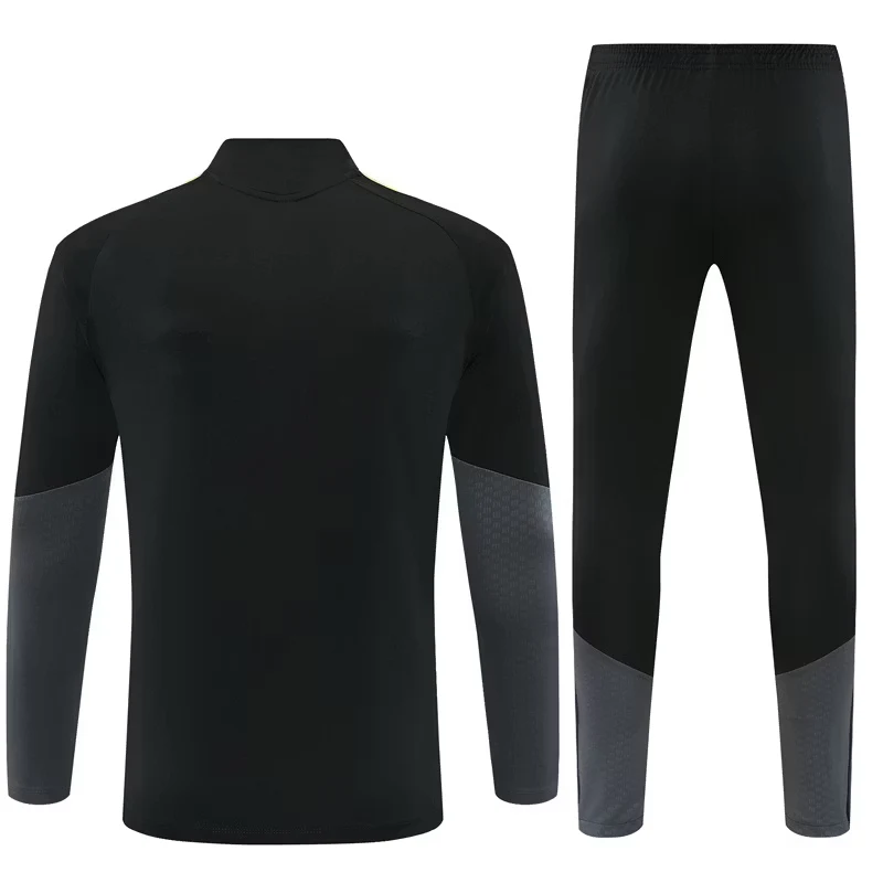 2026-27 Juventus Black Half-Zip Long-Sleeve Training Kit view 16