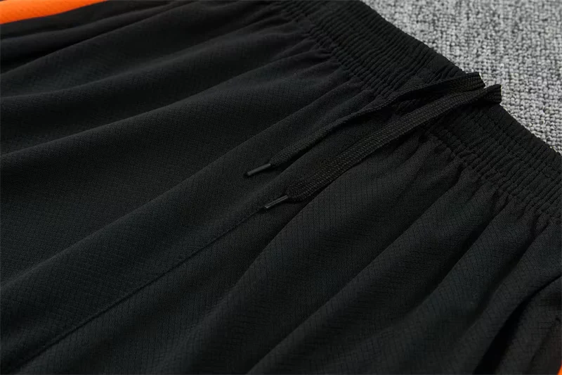 2026-27 Netherlands Black Short-Sleeve Training Jersey view 9