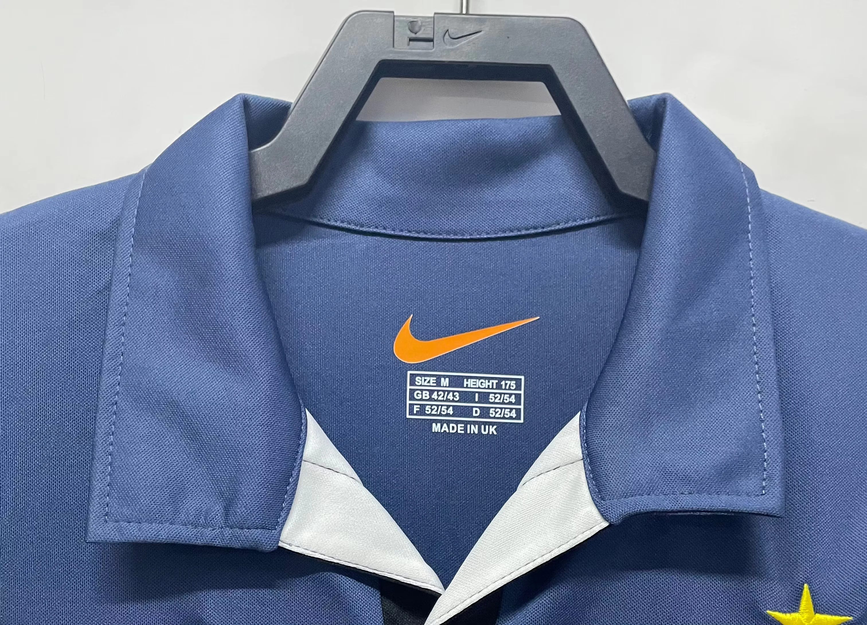 1998-99 Inter Milan Second Away Retro Jersey view 5