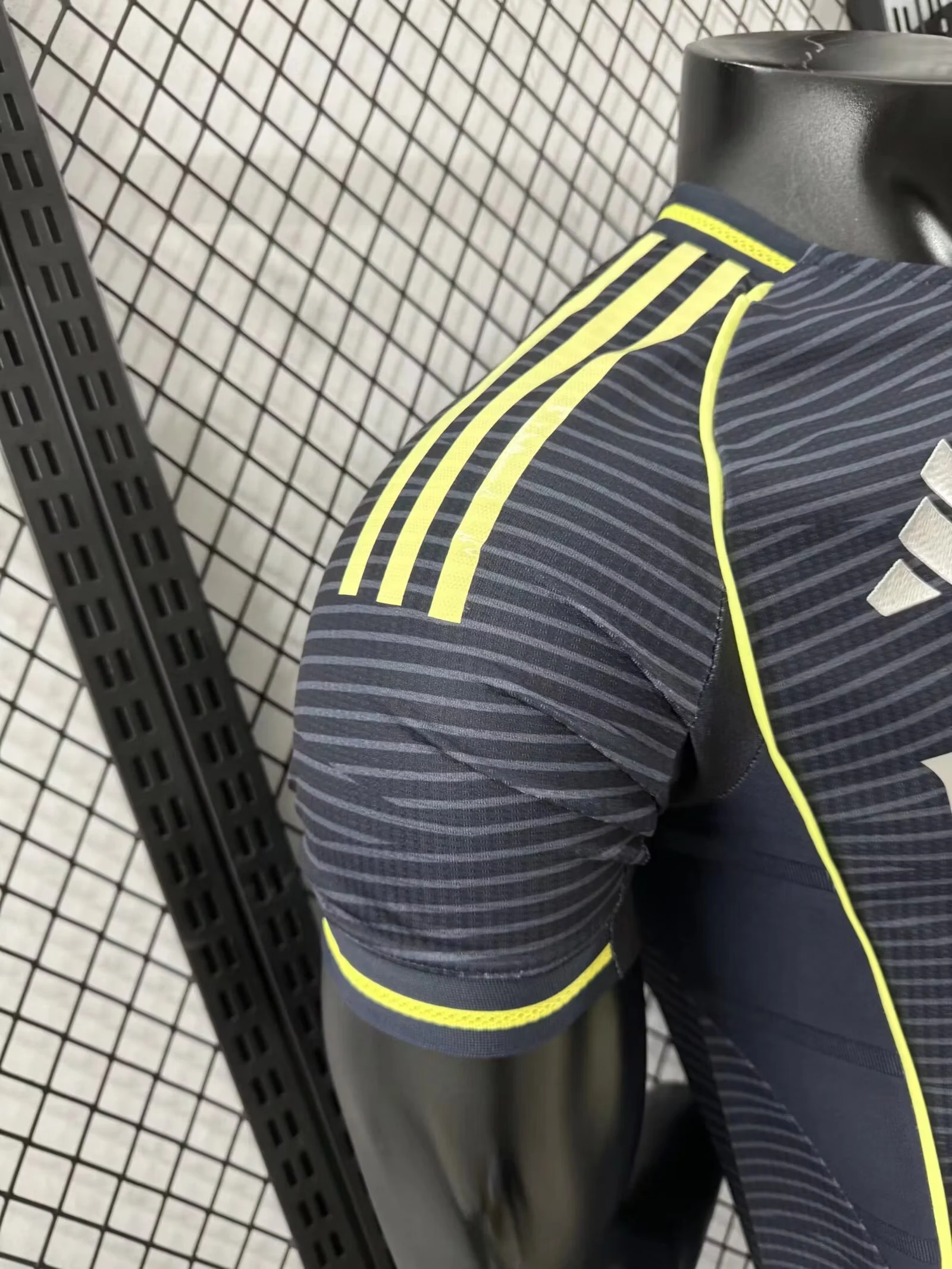 2025-26 Real Madrid Away Jersey - Player Edition view 9