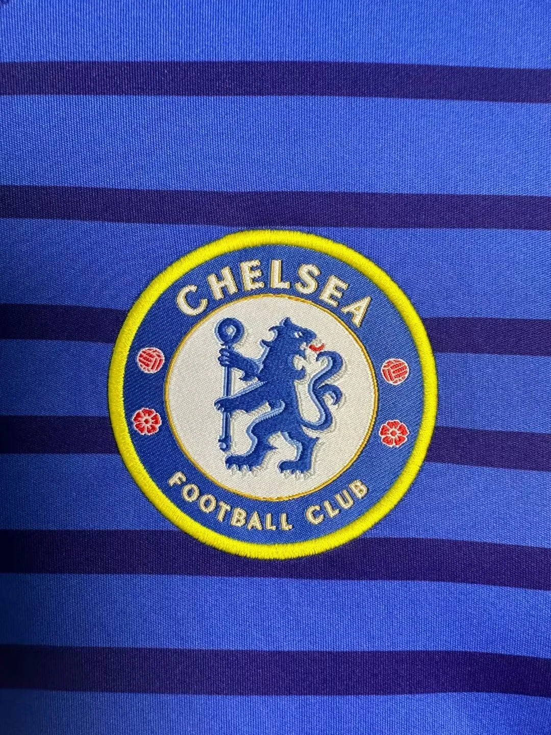 2014-15 Chelsea Home Retro Shirt view 8