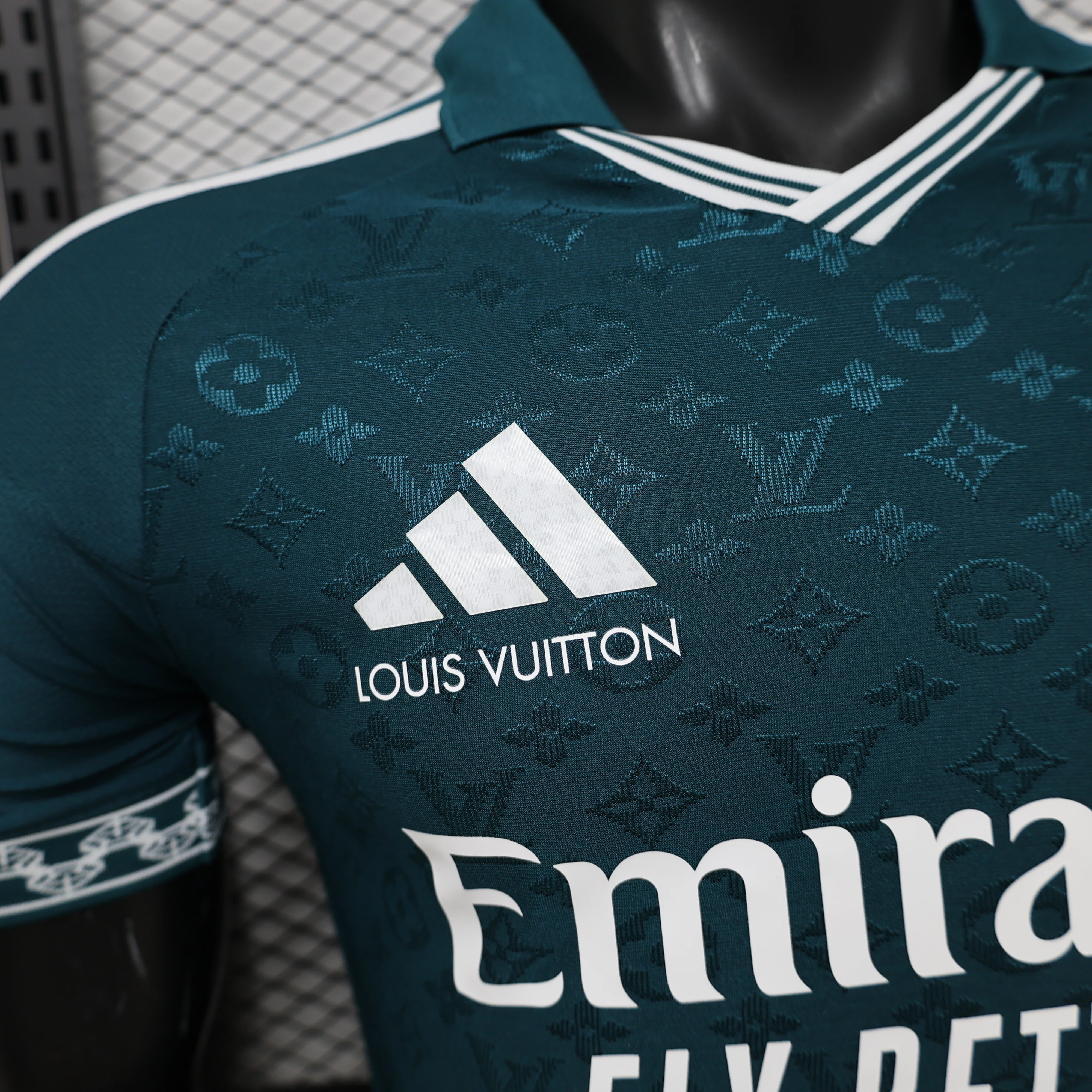 2026-27 Real Madrid Louis Vuitton Collaboration Jersey - Player Edition view 4