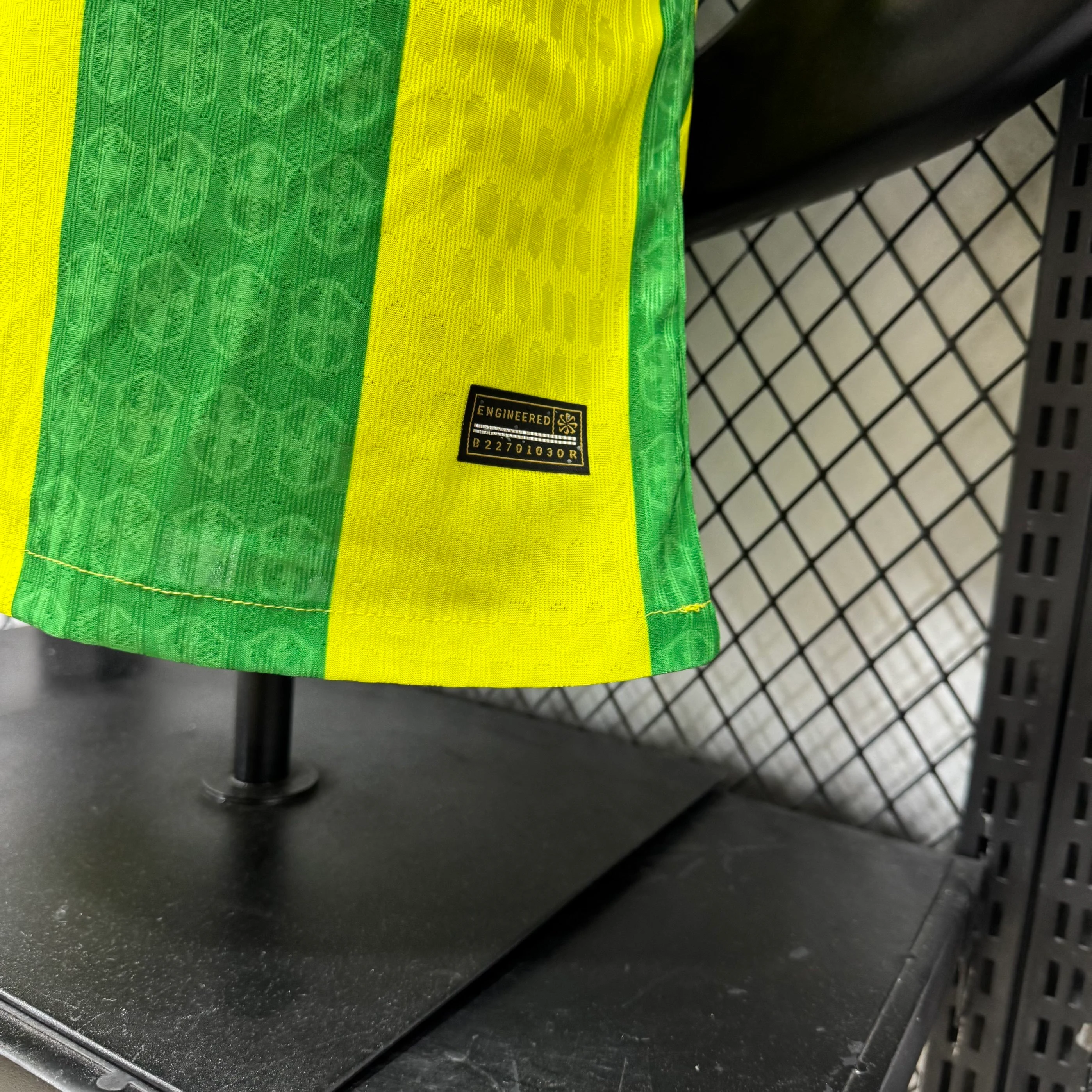 2026-27 Brazil Special Edition Jersey – Player Version view 5