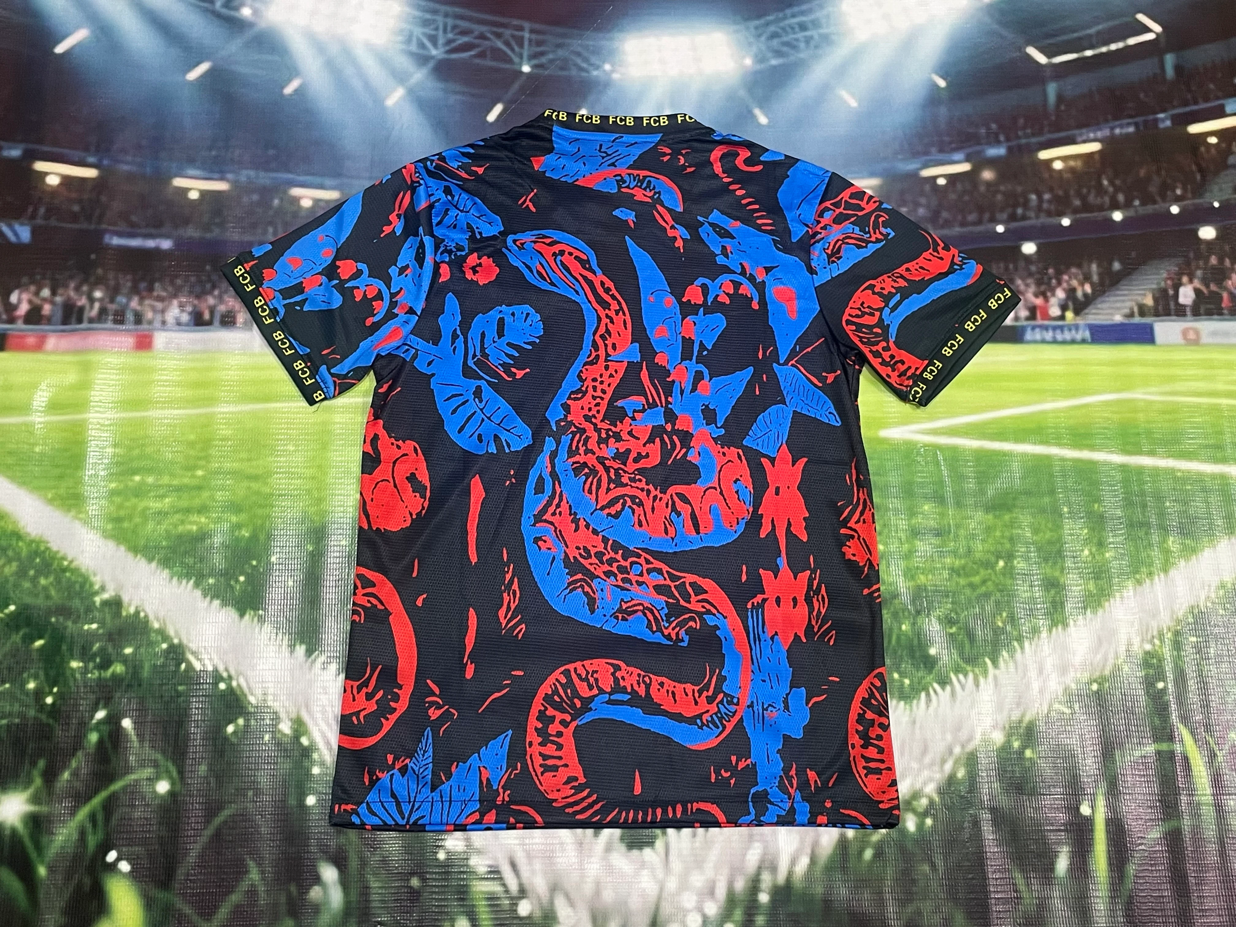 2025-26 Barcelona Special Edition Jersey view 2