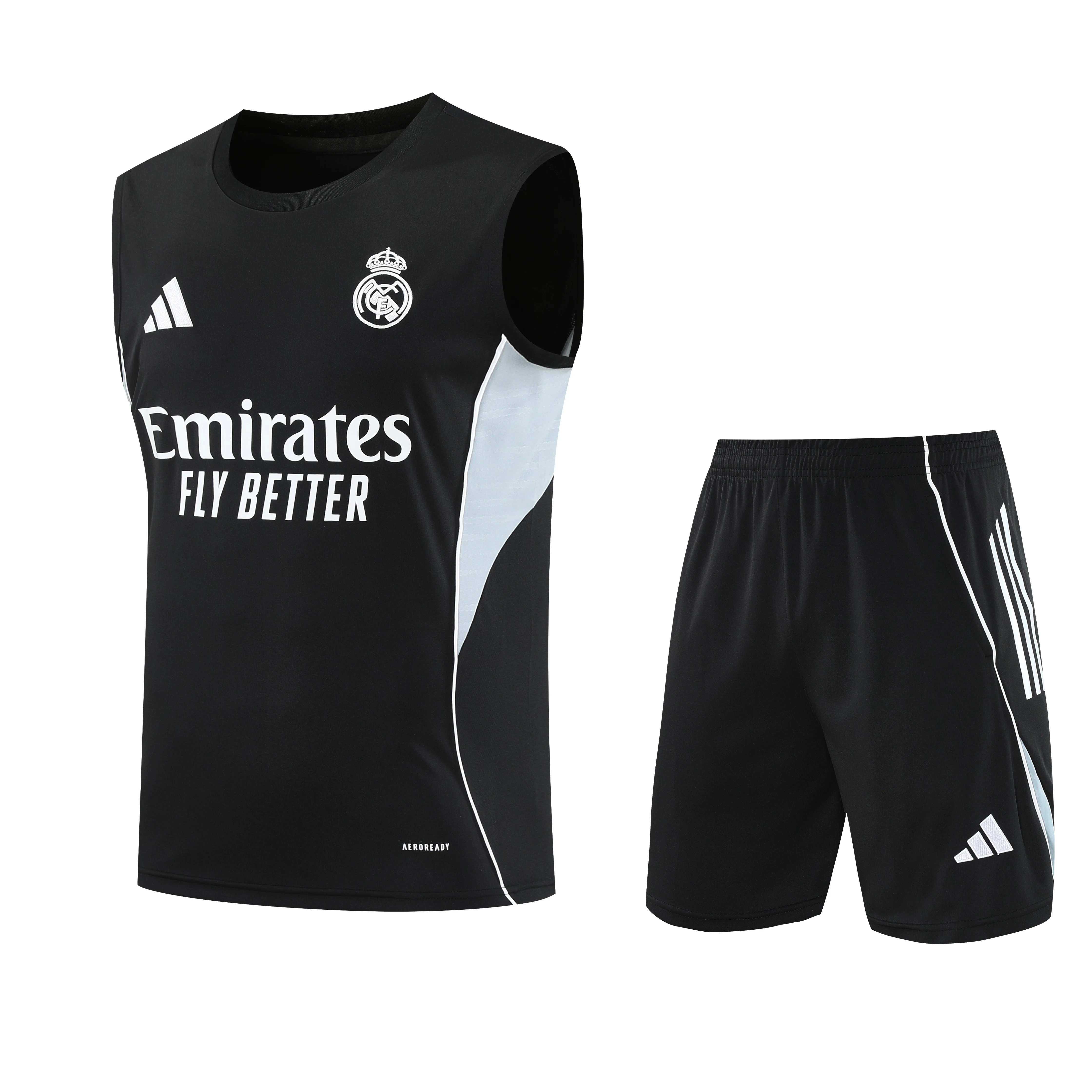 2025-26 Real Madrid Training Vest Jersey view 4