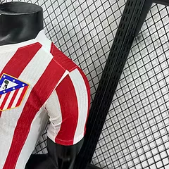 2025-26 Atletico Madrid Home Jersey - Player Edition view 8