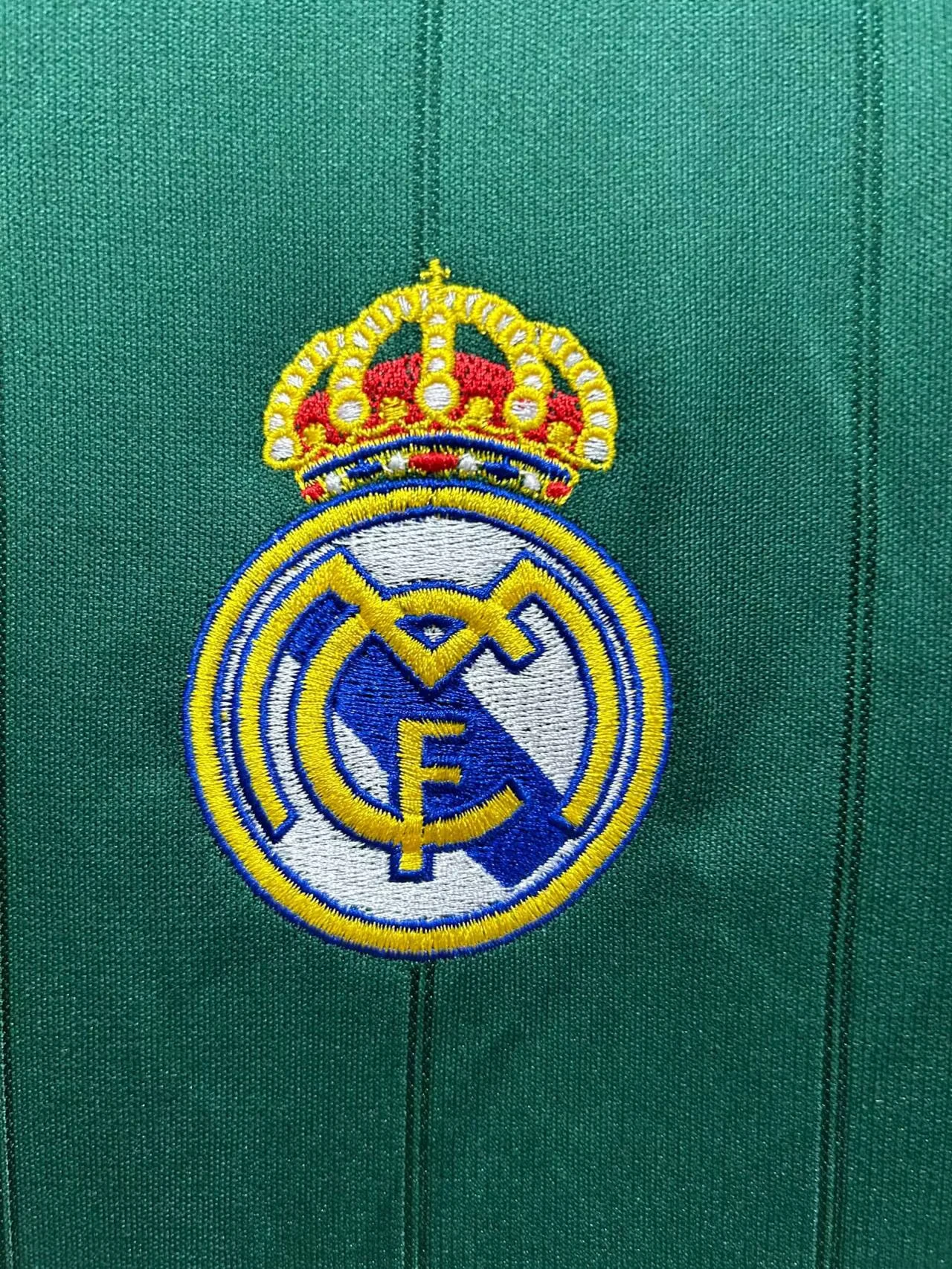 2012-13 Real Madrid Second Away Retro Jersey view 7