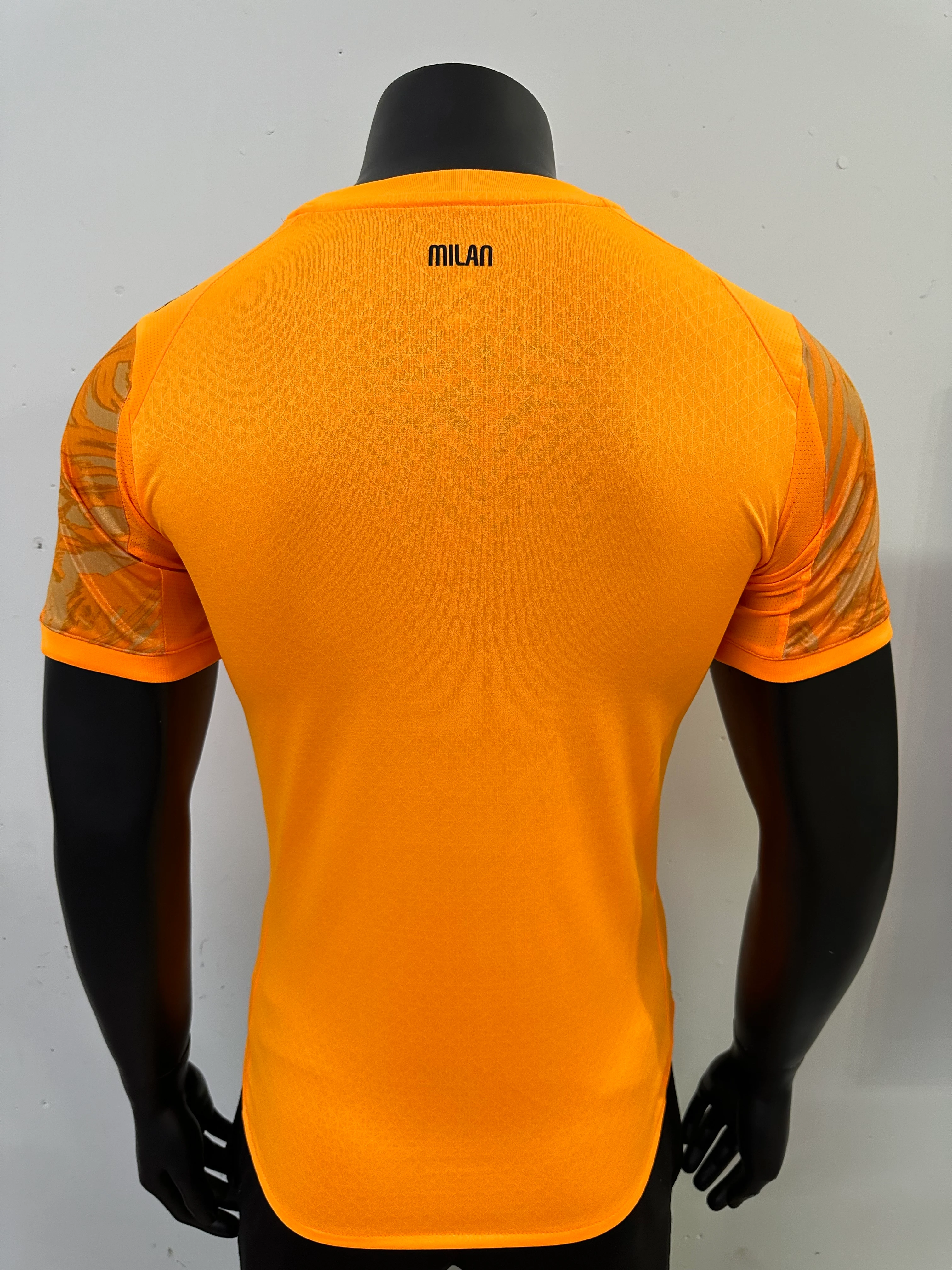 2025-26 AC Milan Special Edition Jersey – Player Version view 2
