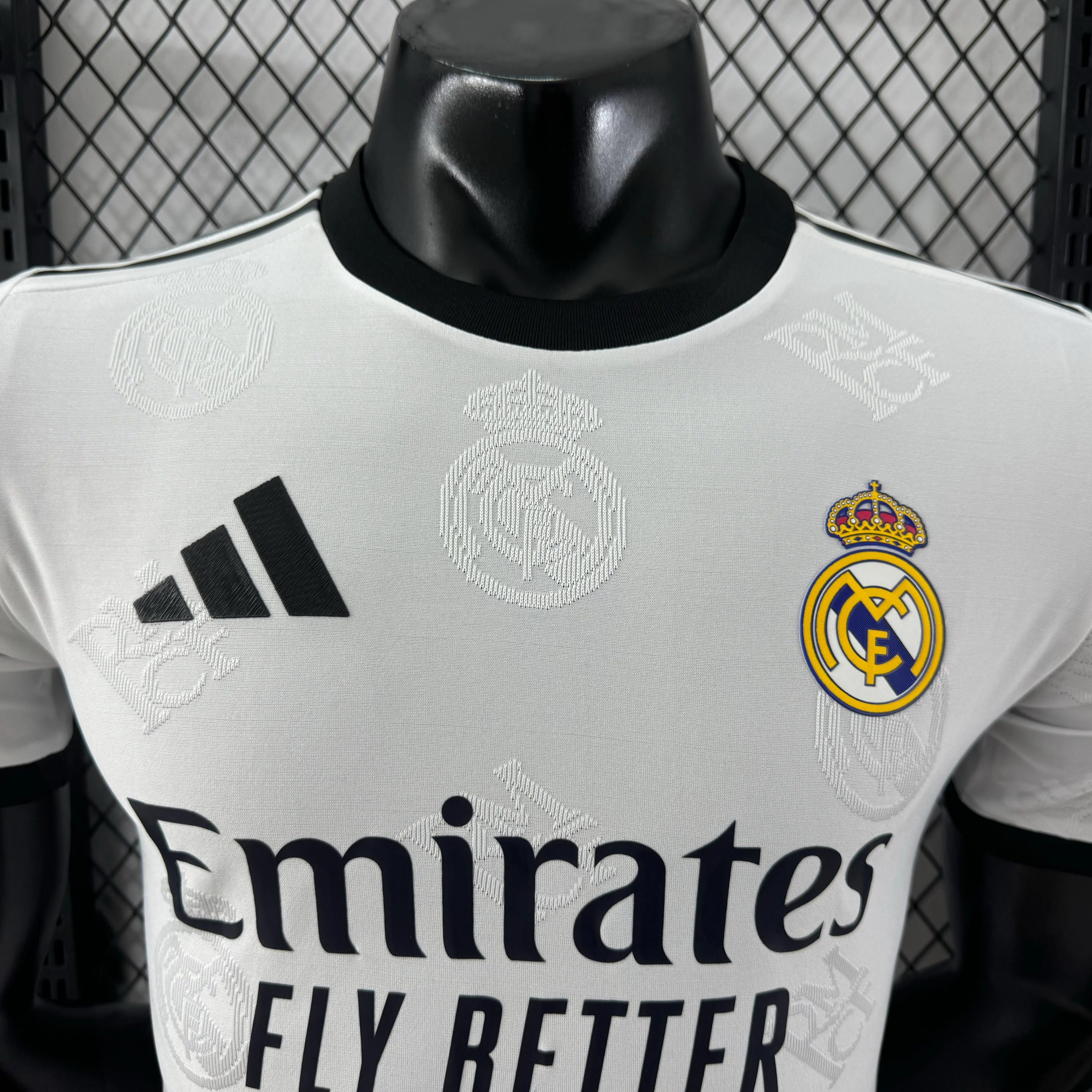 2025-26 Real Madrid Special Edition Jersey – Player Version view 3