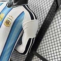 2026 Argentina Home Long-Sleeve Jersey - Player Version view 5