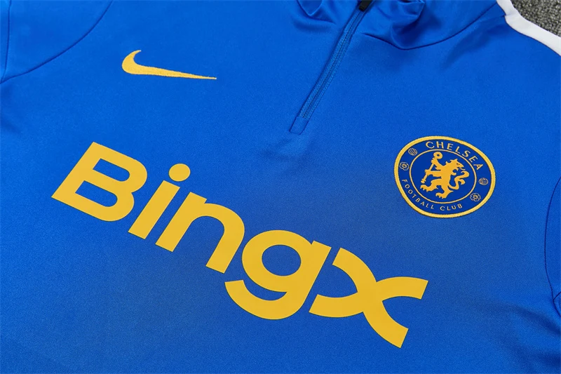 2026-27 Chelsea Hooded Training Jersey view 15