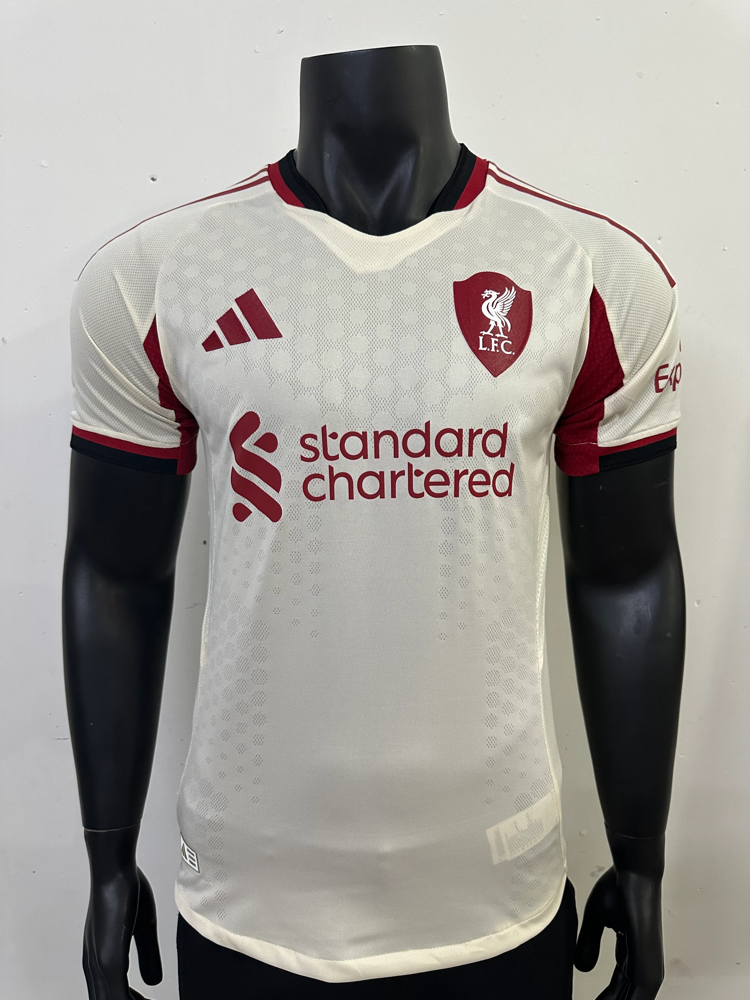 2025-26 Liverpool Away Kit — Player Version view 9
