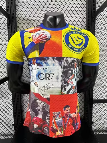 2025-26 Cristiano Ronaldo Special Edition Jersey - Player Edition