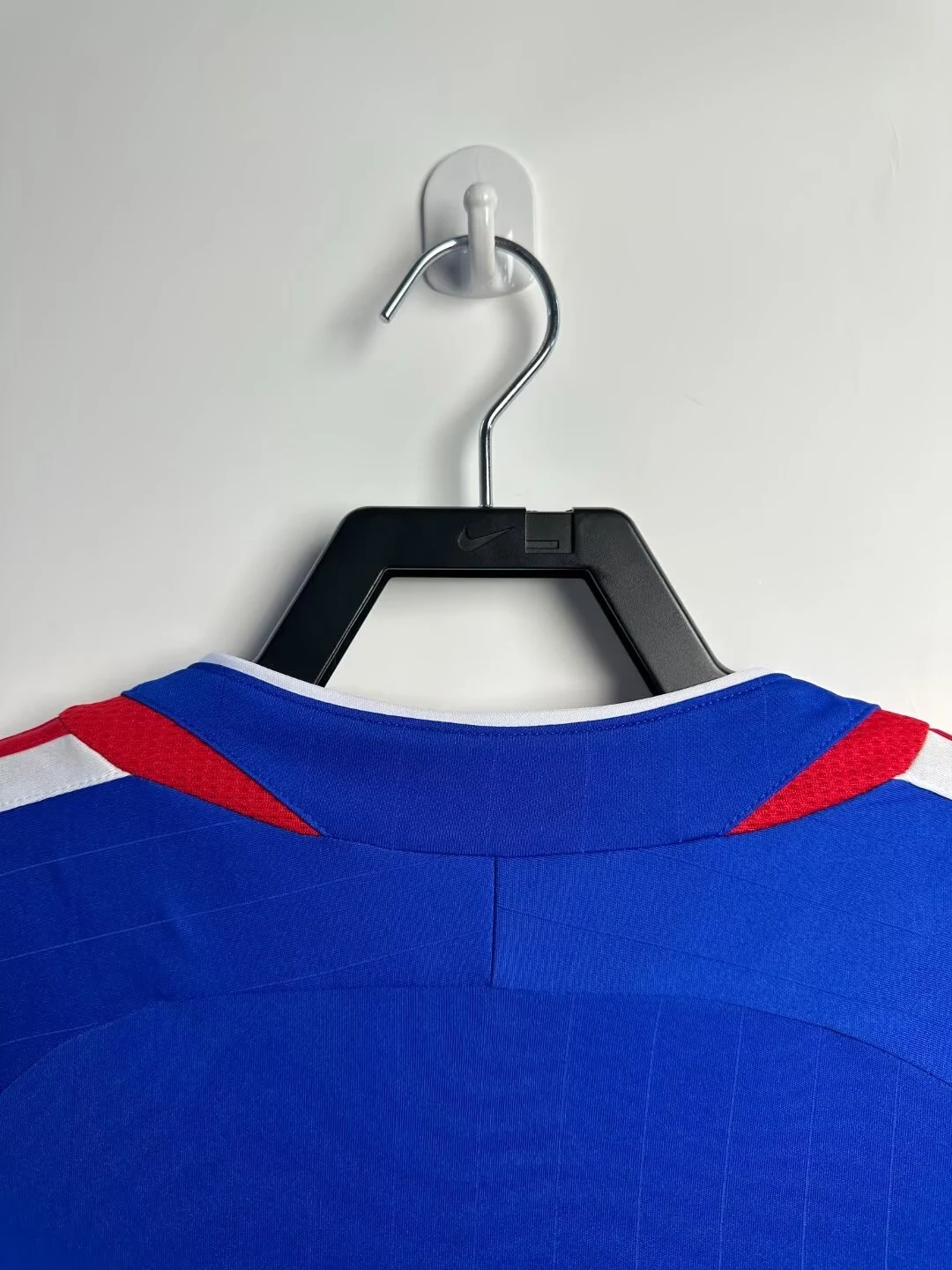 2006 France Home Retro Jersey view 3