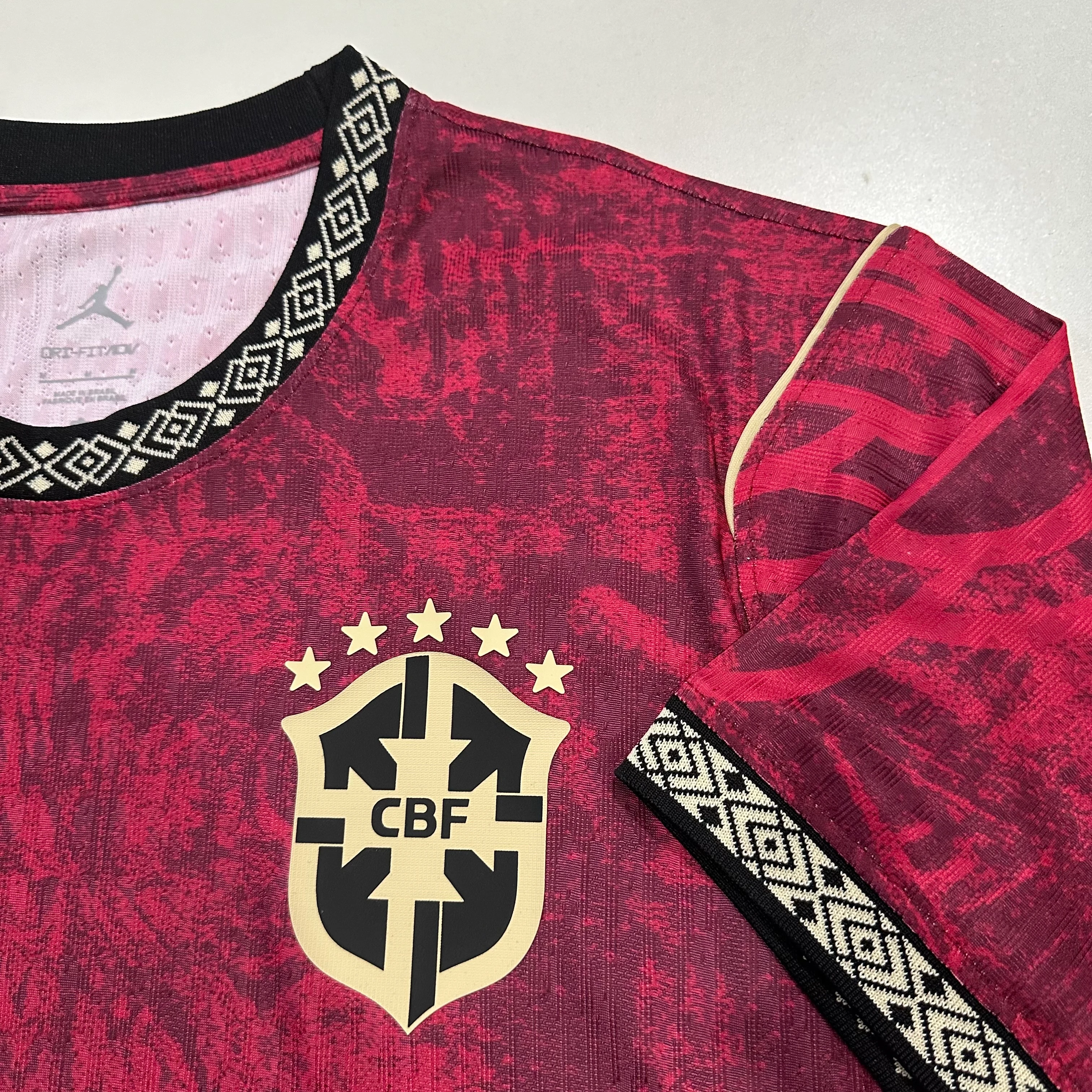 2026-27 Brazil Special Edition Jersey – Player Version view 4