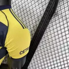 2025-26 Boca Away Jersey - Player Edition view 9