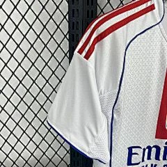 2025-26 Lyon Home Jersey view 3