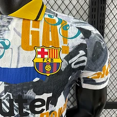 2025-26 Barcelona Special Edition Jersey - Player Edition view 5