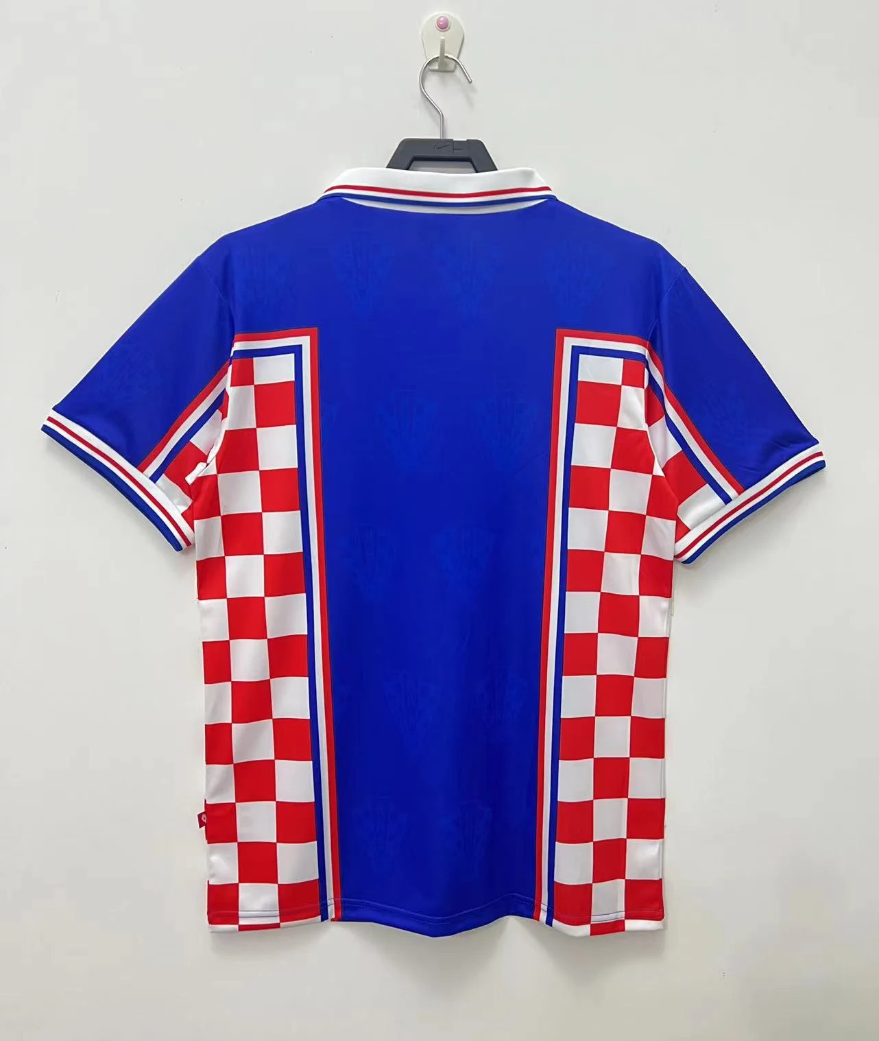 1998 Croatia Away Retro Jersey view 2