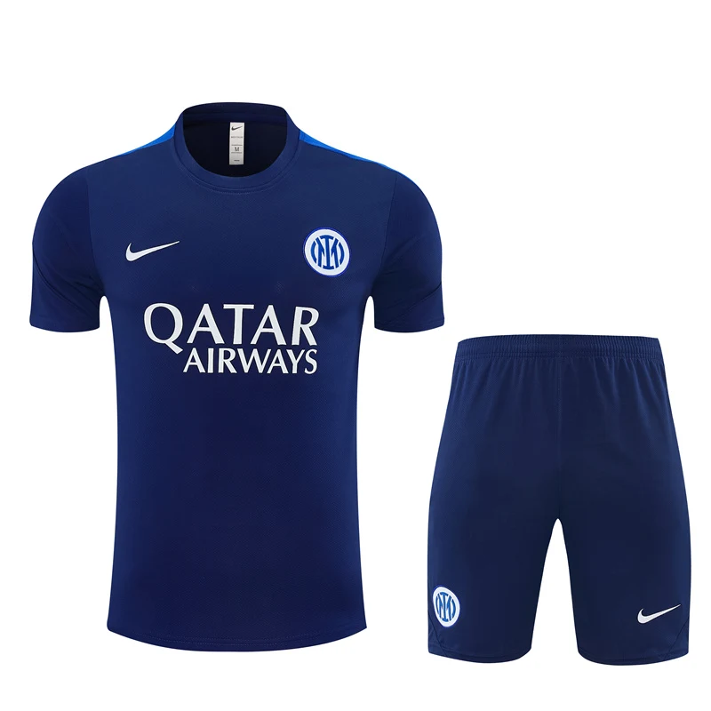 2026-27 Inter Milan Royal Blue Short-Sleeve Training Jersey view 17