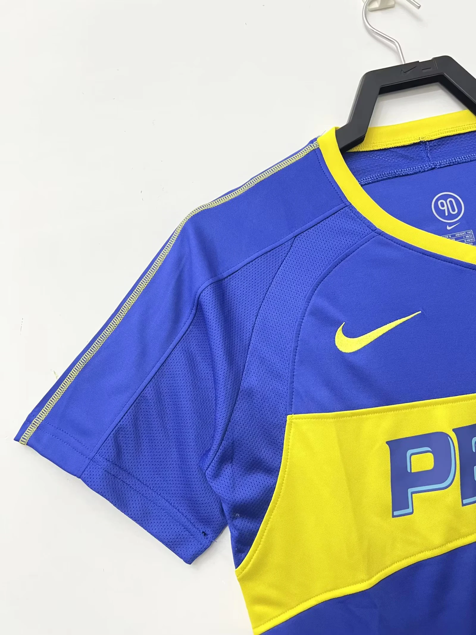 2003-04 Boca home retro jersey view 4