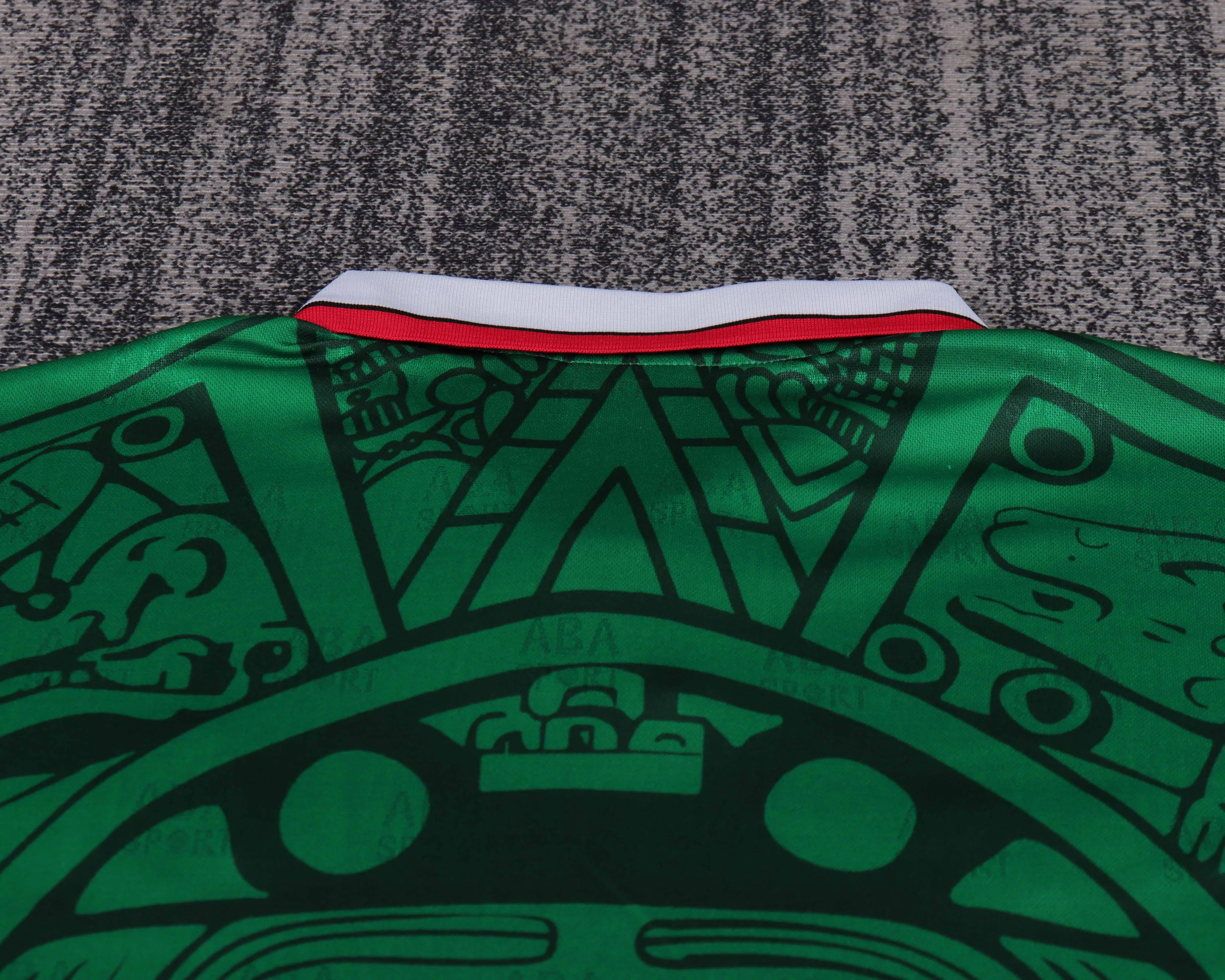 1998 Mexico Home Retro Shirt - Kids view 4