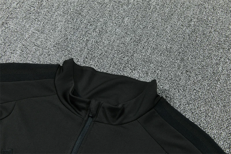 2026-27 Liverpool Black Half-Zip Training Jersey view 12