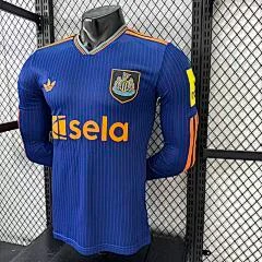 2025-26 Newcastle United Away Long Sleeve Shirt - Player Edition view 7