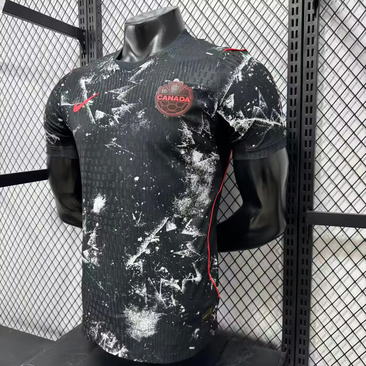 2026 Canada Away Jersey - Player Version view 9