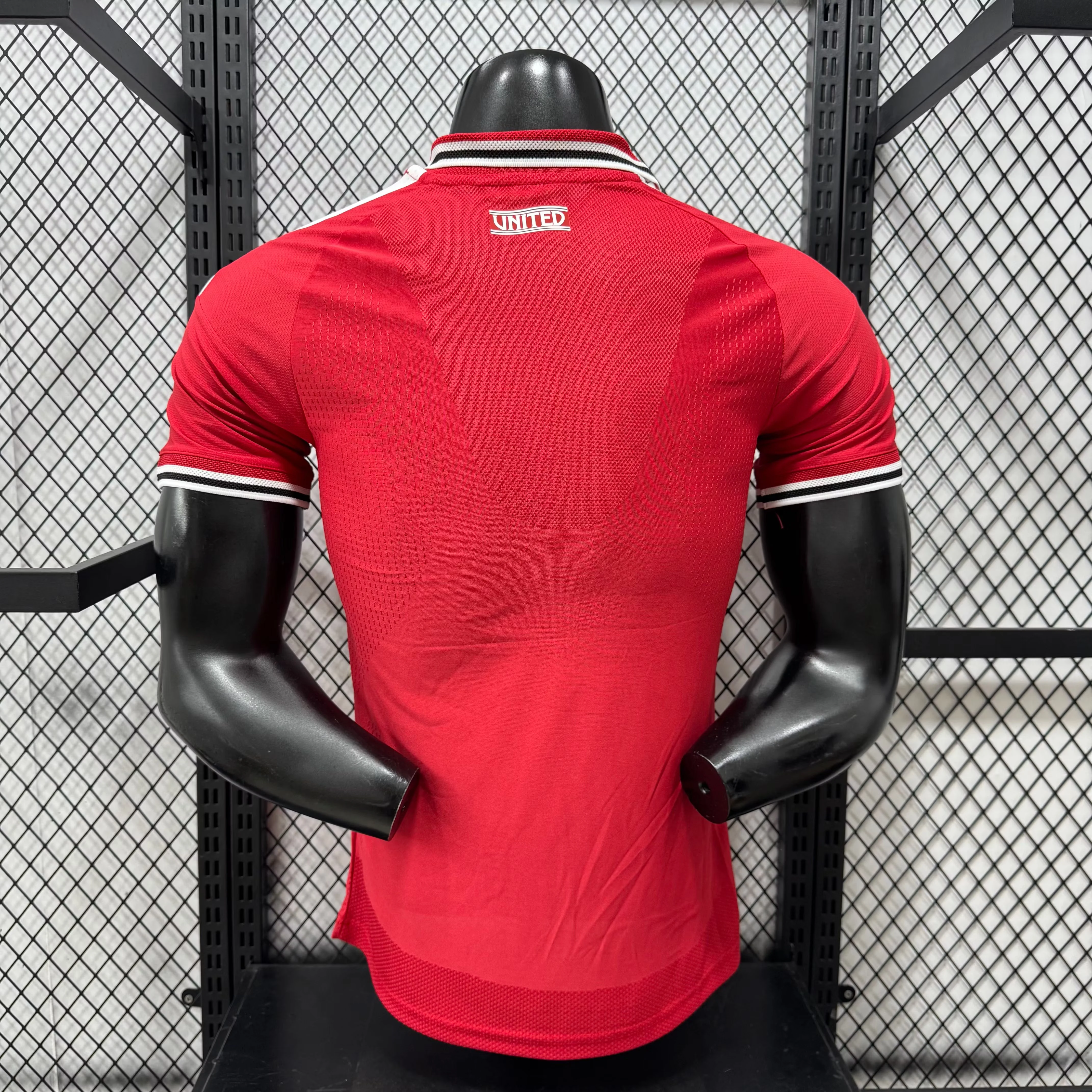 2026-27 Manchester United Home Shirt – Player Version view 2