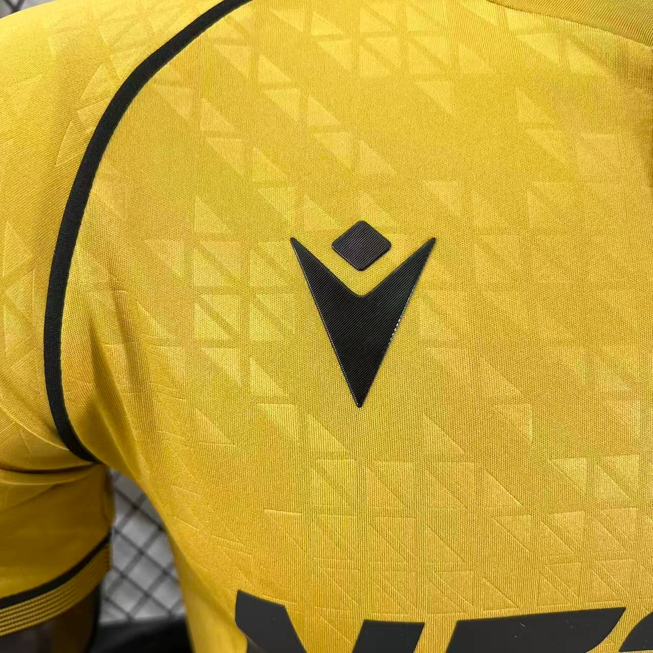 2025-26 Crystal Palace Away Kit – Player Version view 5