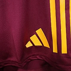 2025-26 AS Roma Home Shorts - Player Edition view 6