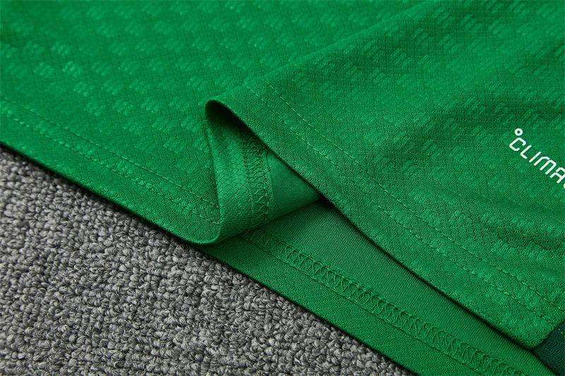 2026-27 Algeria Green Short-Sleeve Training Jersey view 9