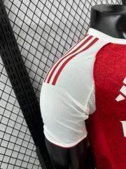 2025-26 Arsenal Home Shirt - Players view 8