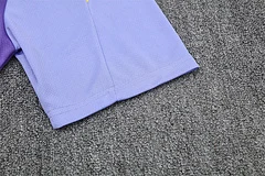 2025-26 Atletico Madrid Purple Short Sleeve Training Jersey view 7