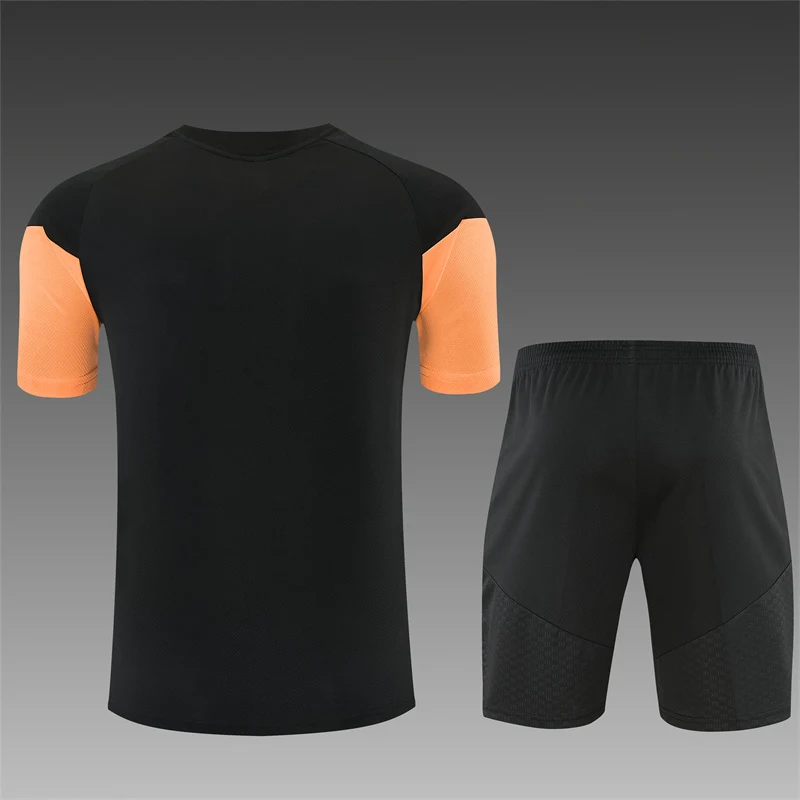 2026-27 Arsenal Black Short-Sleeve Training Jersey view 2