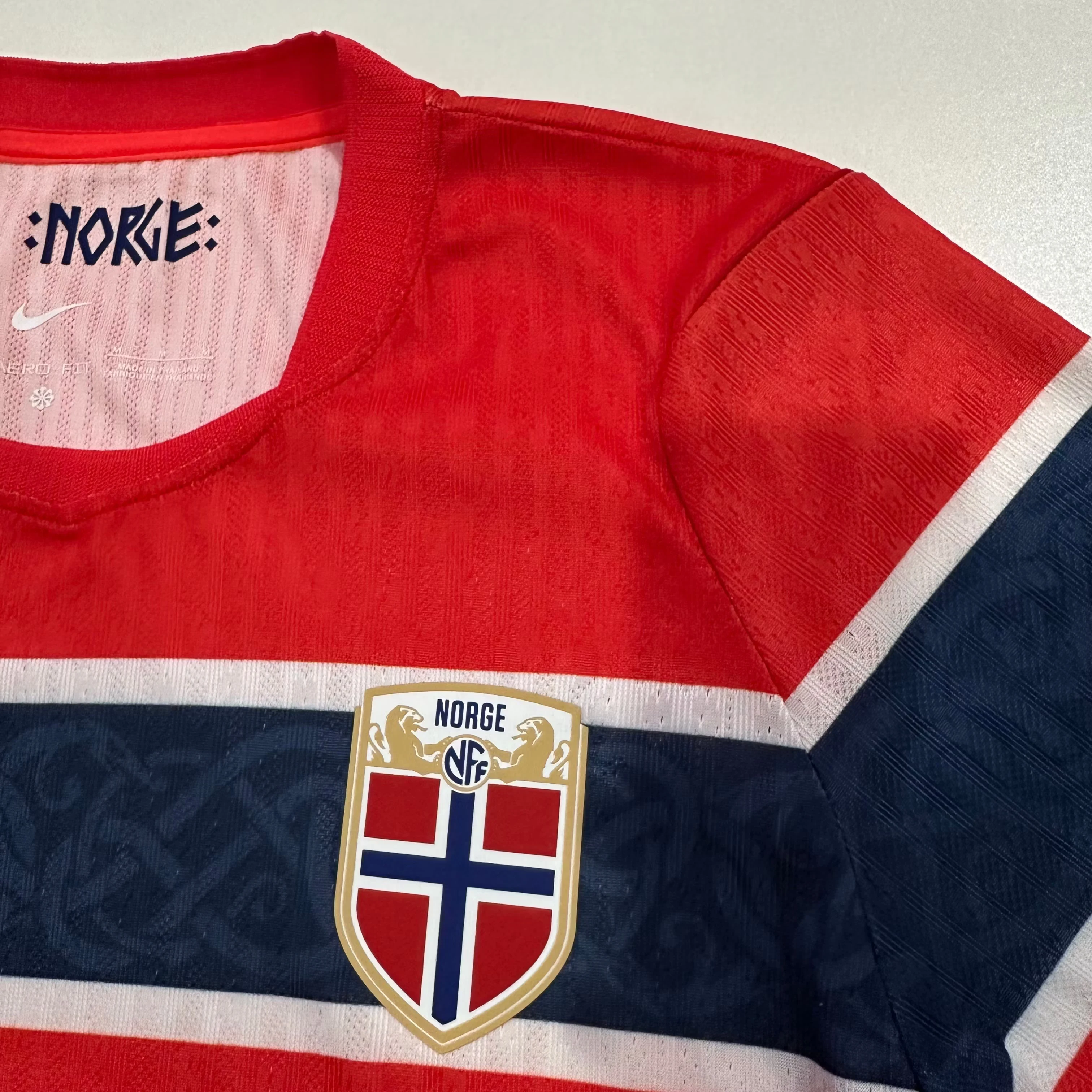 2026-27 Norway Home Jersey – Player Version view 3