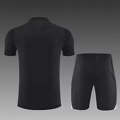 2025-26 Miami Heat Black Short Sleeve Practice Jersey view 2