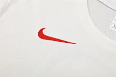 2025-26 Paris Saint-Germain White T90 Short Sleeve Training Jersey view 8
