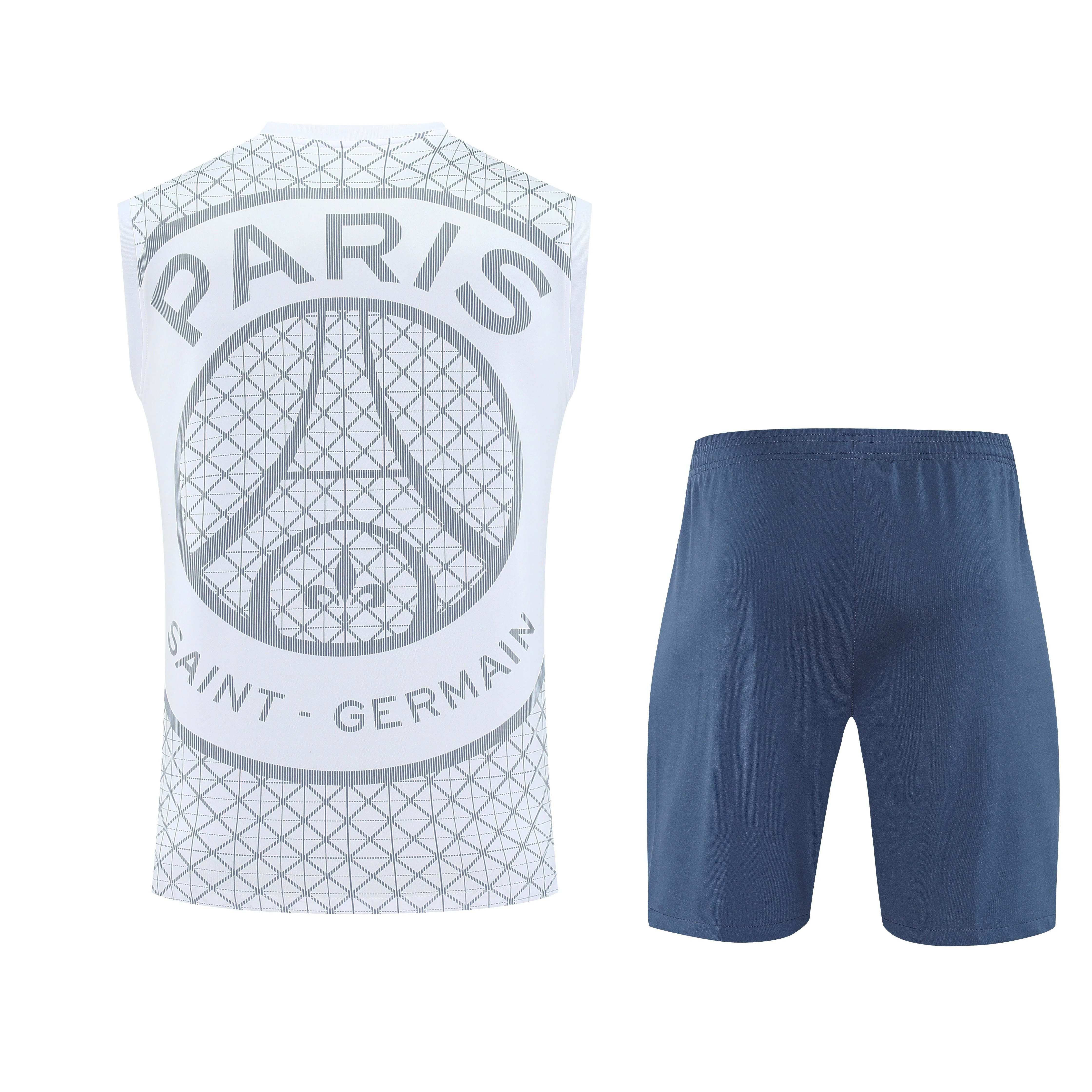 2025-26 Paris Saint-Germain training vest jersey view 3