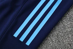 2025-26 Real Madrid Light Blue [Camouflage] Short Sleeve Training Jersey view 5