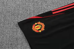2025-26 Manchester United White Short Sleeve Training Jersey view 4