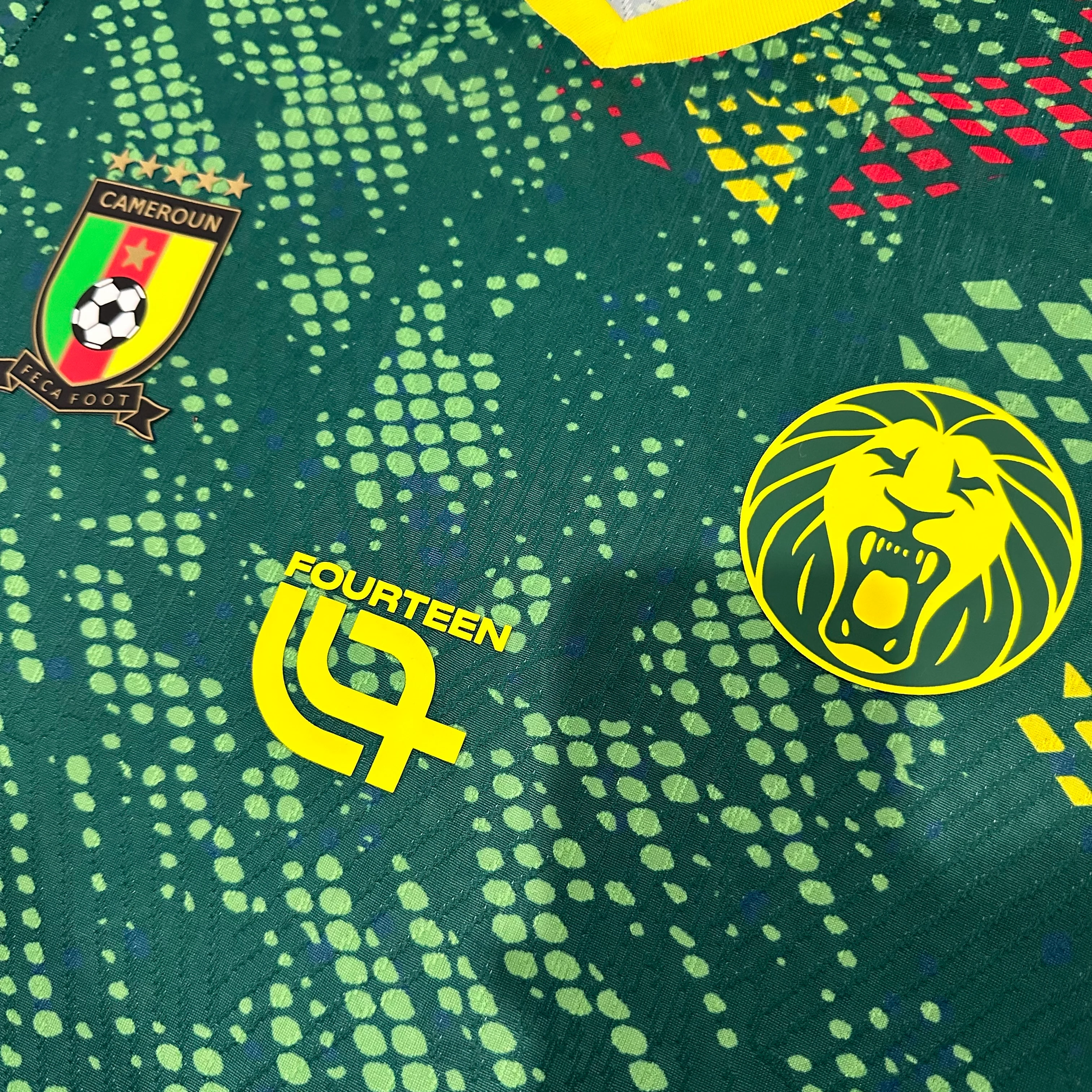 2026-27 Cameroon Home Jersey – Player Version view 4